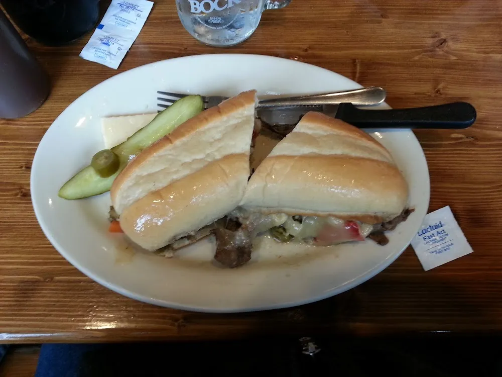 Italian Beef Sandwich