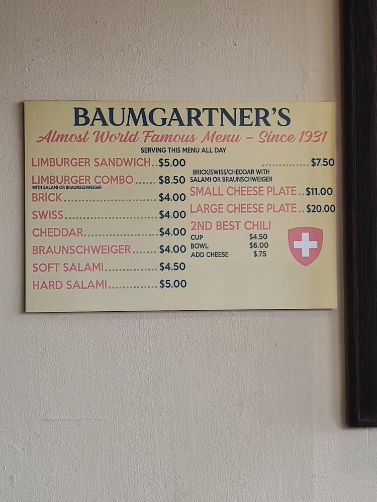Baumgartner's Cheese Store & Tavern